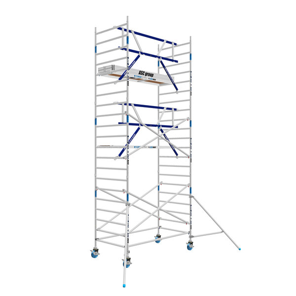 ASC Group AGS Rollgerüst 135x250x5,3ph - einseitig