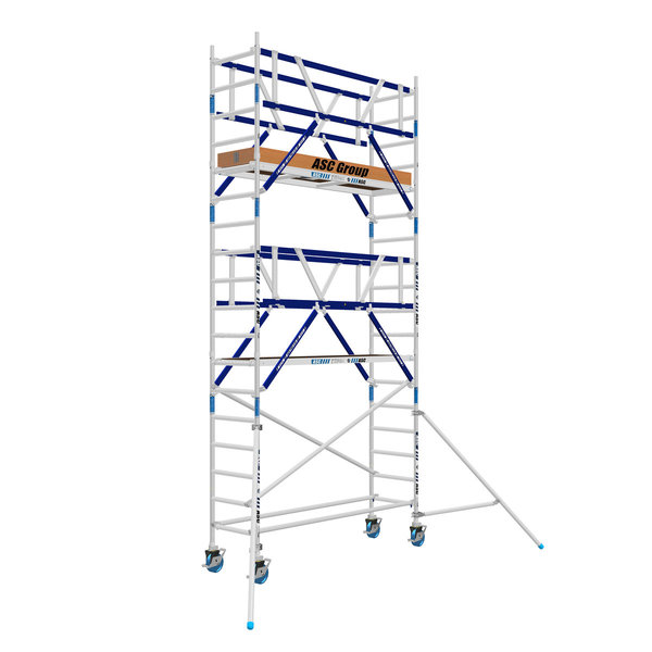 ASC Group AGS Rollgerüst 75x305x4,3ph - zweiseitig