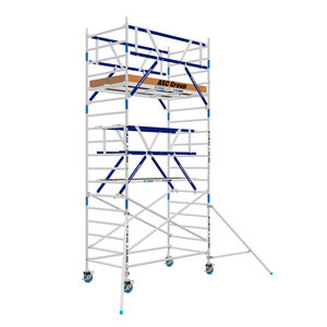 ASC Group AGS Rollgerüst 135x190x4,3ph - zweiseitig