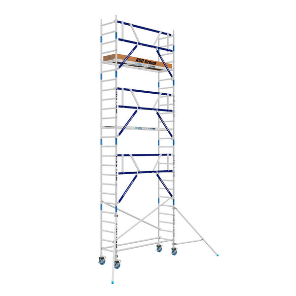 ASC Group AGS Rollgerüst 75x305x6,3ph - einseitig