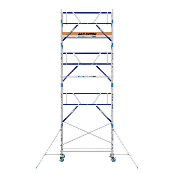 ASC Group AGS Rollgerüst 75x305x6,3ph - einseitig