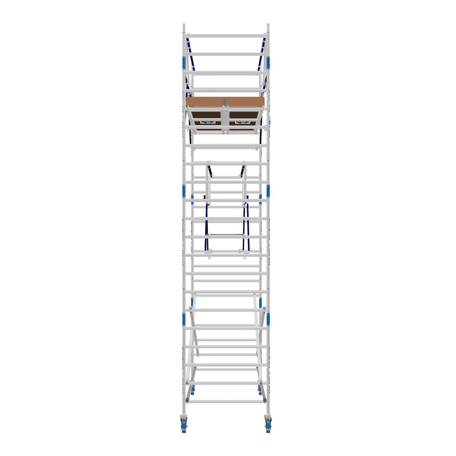 ASC Group AGS Rollgerüst 135x190x5,3ph - zweiseitig