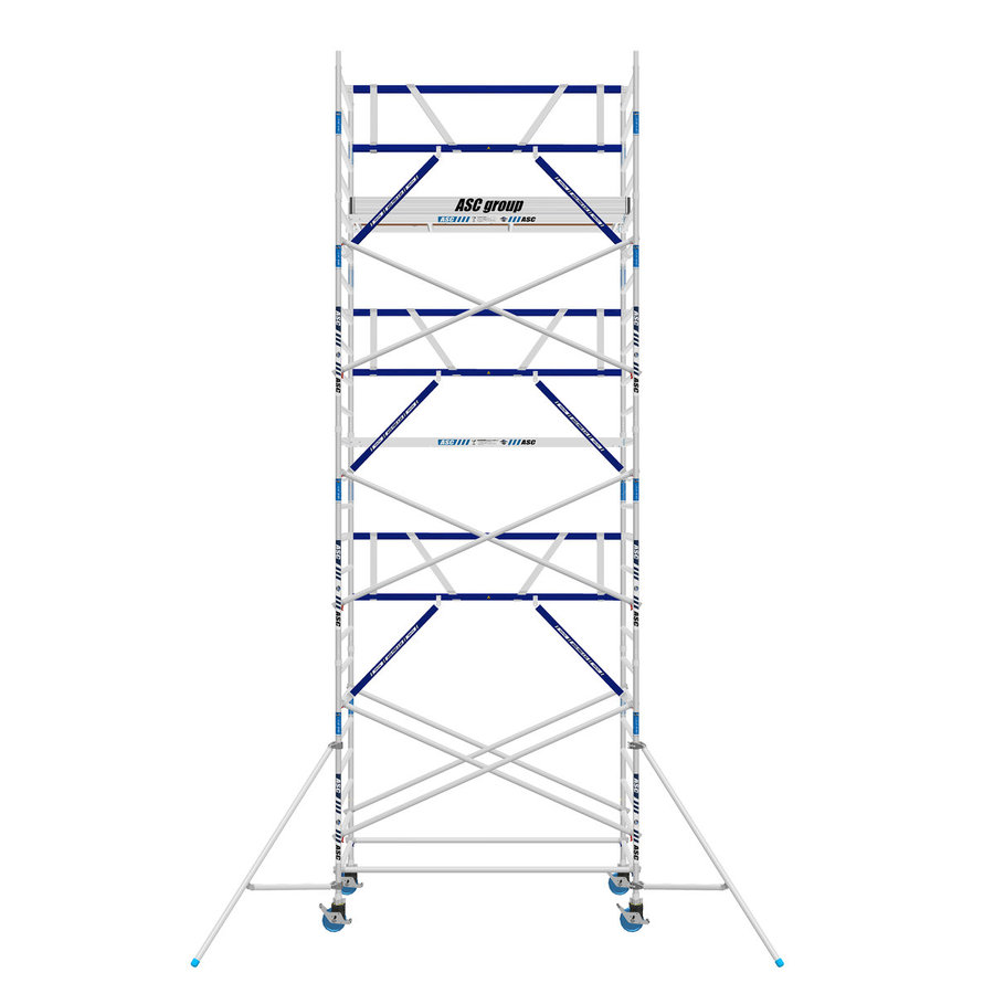 ASC Group AGS Rollgerüst 135x190x6,3ph - einseitig