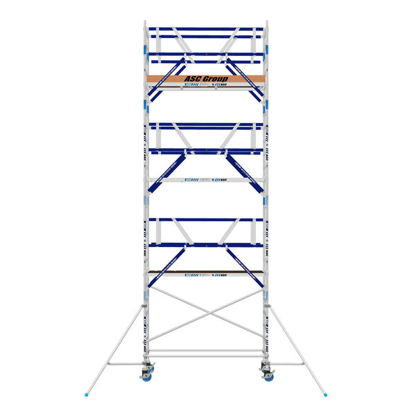 ASC Group AGS Rollgerüst 75x190x6,3ph - zweiseitig
