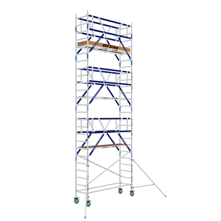 ASC Group AGS Rollgerüst 75x190x6,3ph - zweiseitig