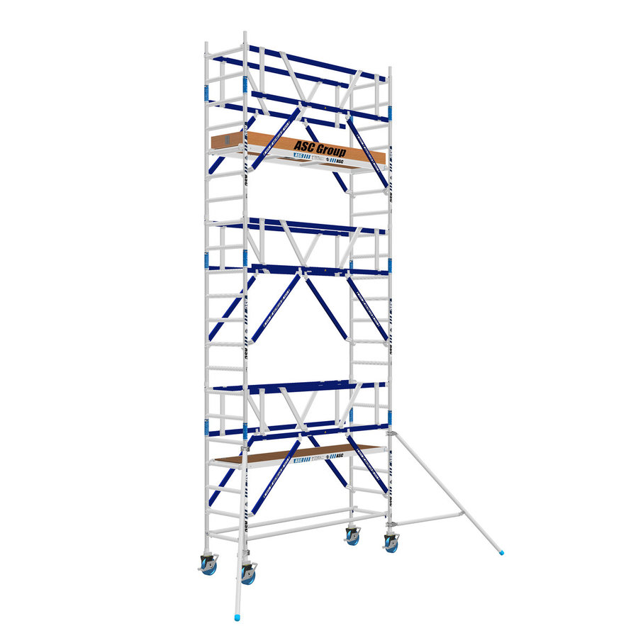 ASC Group AGS Rollgerüst 75x305x5,3ph - zweiseitig
