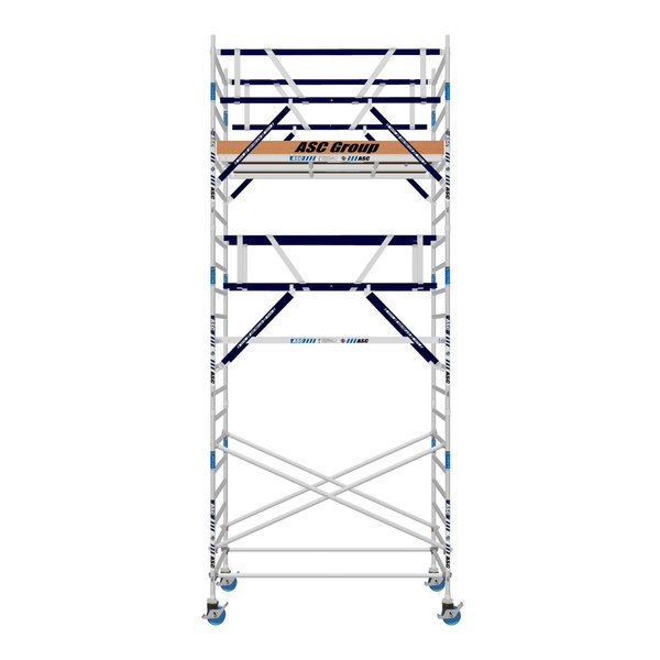 ASC Group AGS Rollgerüst 135x250x5,3ph - zweiseitig