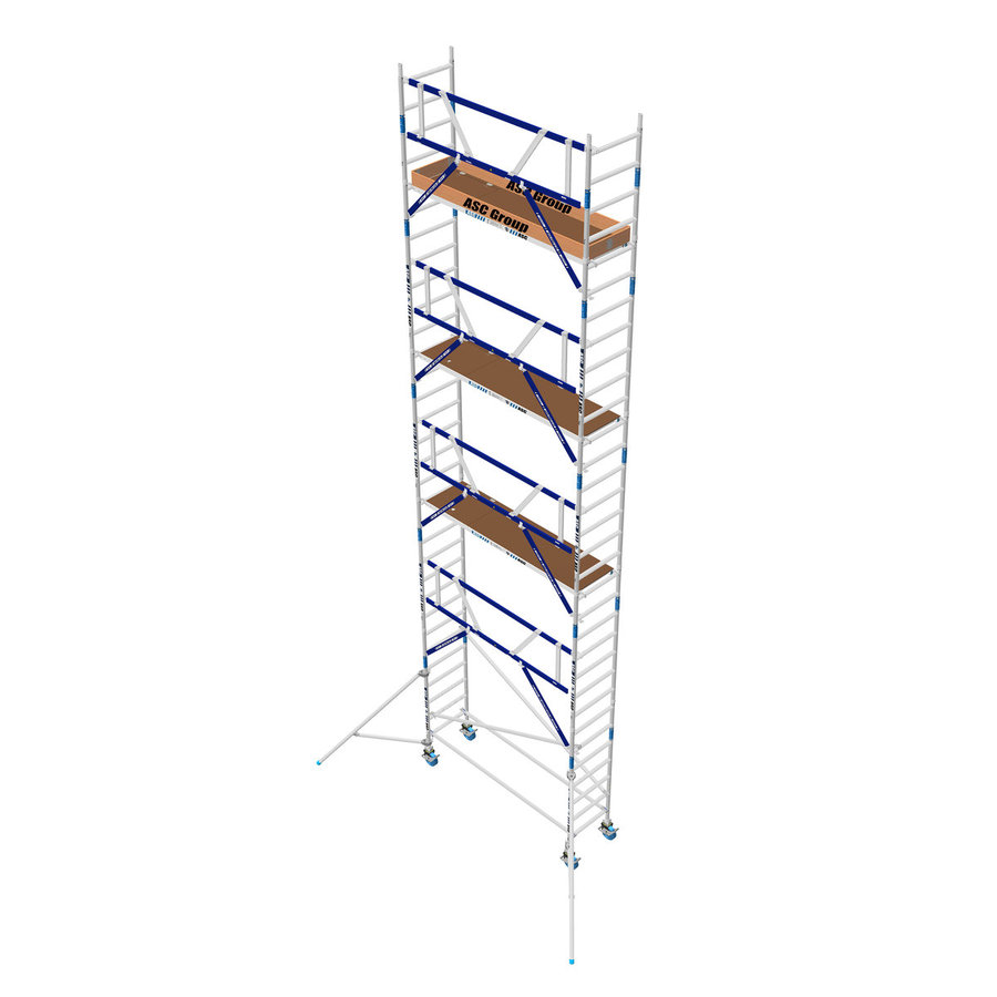 ASC Group AGS Rollgerüst 75x190x8,3ph - einseitig