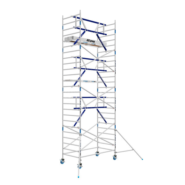 ASC Group AGS Rollgerüst 135x250x6,3ph - einseitig