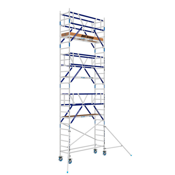 ASC Group AGS Rollgerüst 75x250x6,3ph - zweiseitig