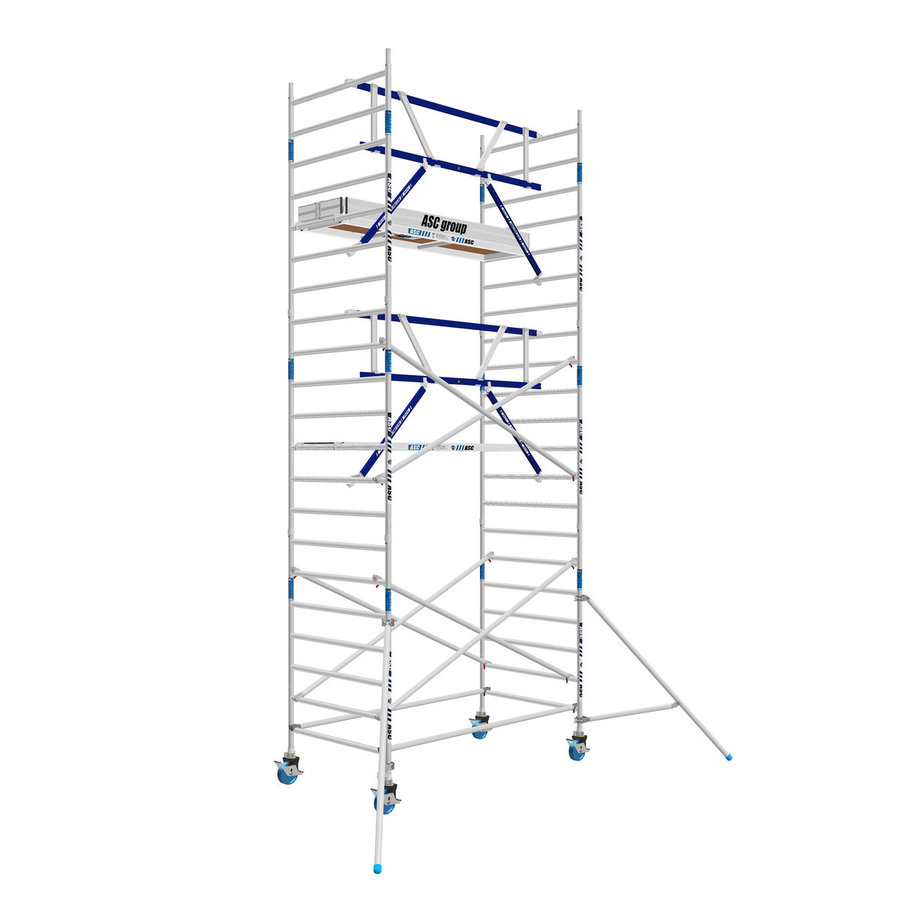 ASC Group AGS Rollgerüst 135x190x7,3ph - einseitig