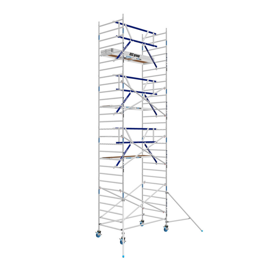 ASC Group AGS Rollgerüst 135x190x7,3ph - einseitig