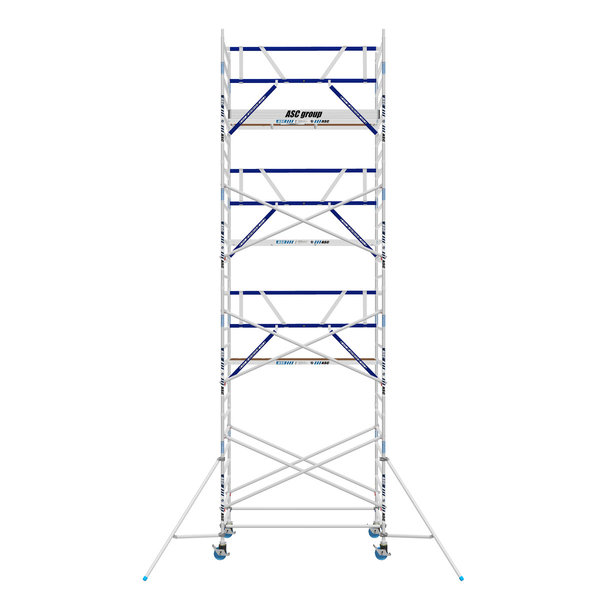 ASC Group AGS Rollgerüst 135x190x7,3ph - einseitig