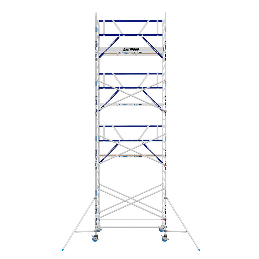 ASC Group AGS Rollgerüst 135x190x7,3ph - einseitig