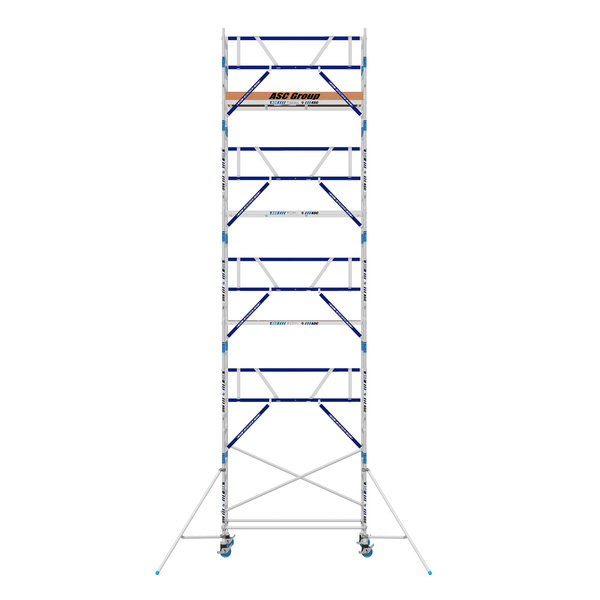 ASC Group AGS Rollgerüst 75x250x8,3ph - einseitig
