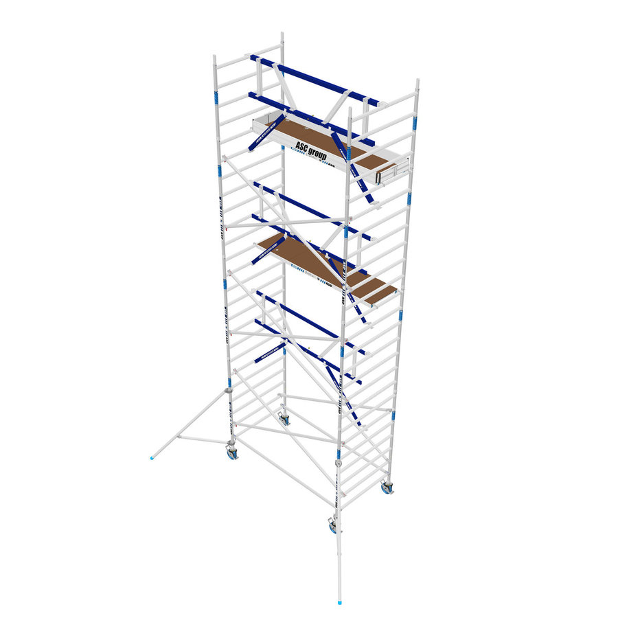 ASC Group AGS Rollgerüst 135x305x6,3ph - einseitig