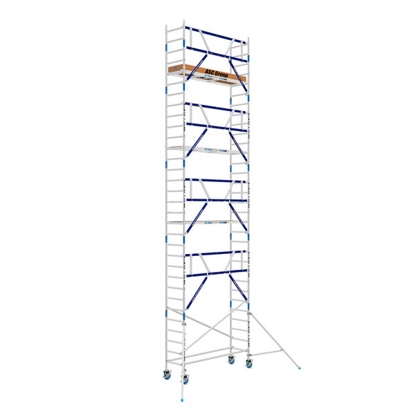 ASC Group AGS Rollgerüst 75x250x8,3ph - einseitig