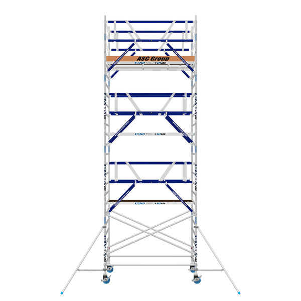 ASC Group AGS Rollgerüst 135x190x6,3ph - zweiseitig