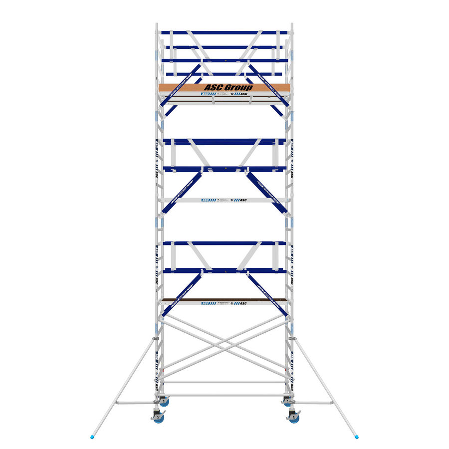 ASC Group AGS Rollgerüst 135x190x6,3ph - zweiseitig