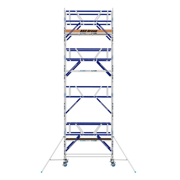 ASC Group AGS Rollgerüst 75x250x7,3ph - zweiseitig