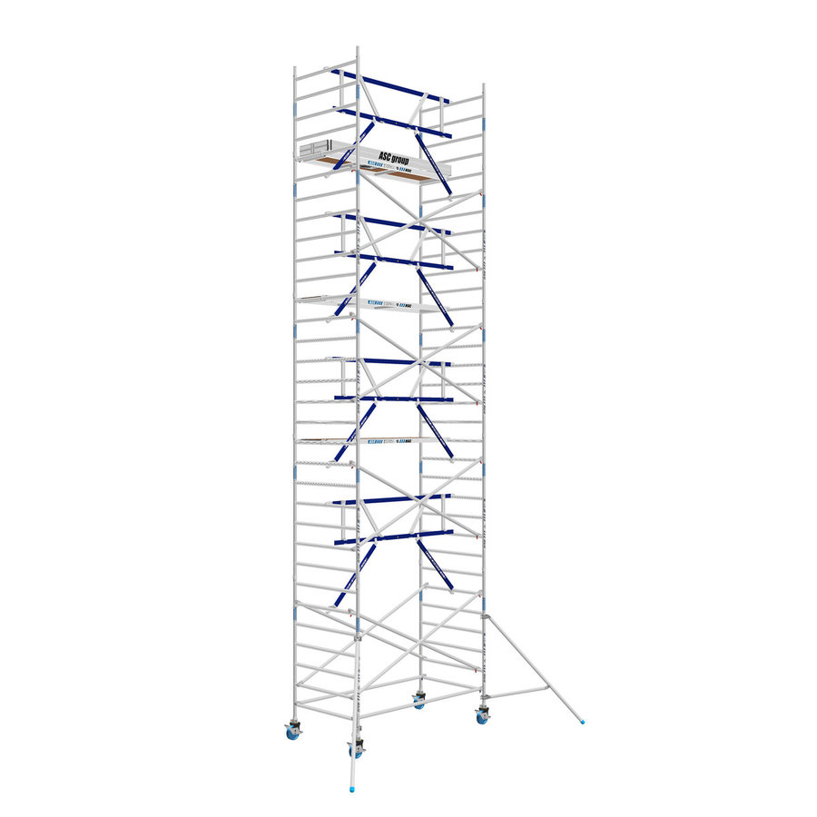 ASC Group AGS Rollgerüst 135x190x8,3ph - einseitig