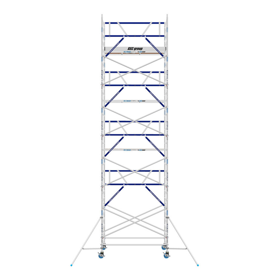 ASC Group AGS Rollgerüst 135x190x8,3ph - einseitig