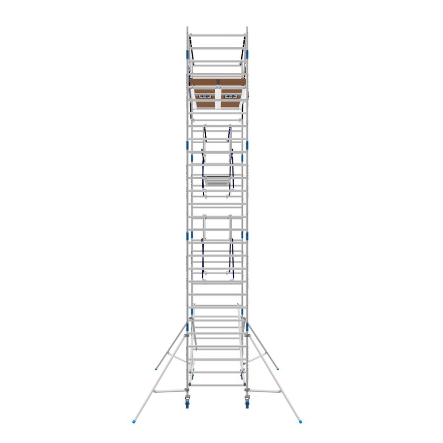 ASC Group AGS Rollgerüst 135x190x7,3ph - zweiseitig
