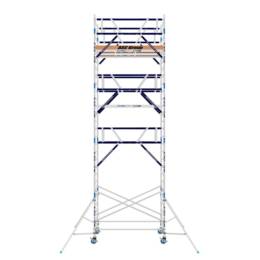 ASC Group AGS Rollgerüst 135x190x7,3ph - zweiseitig