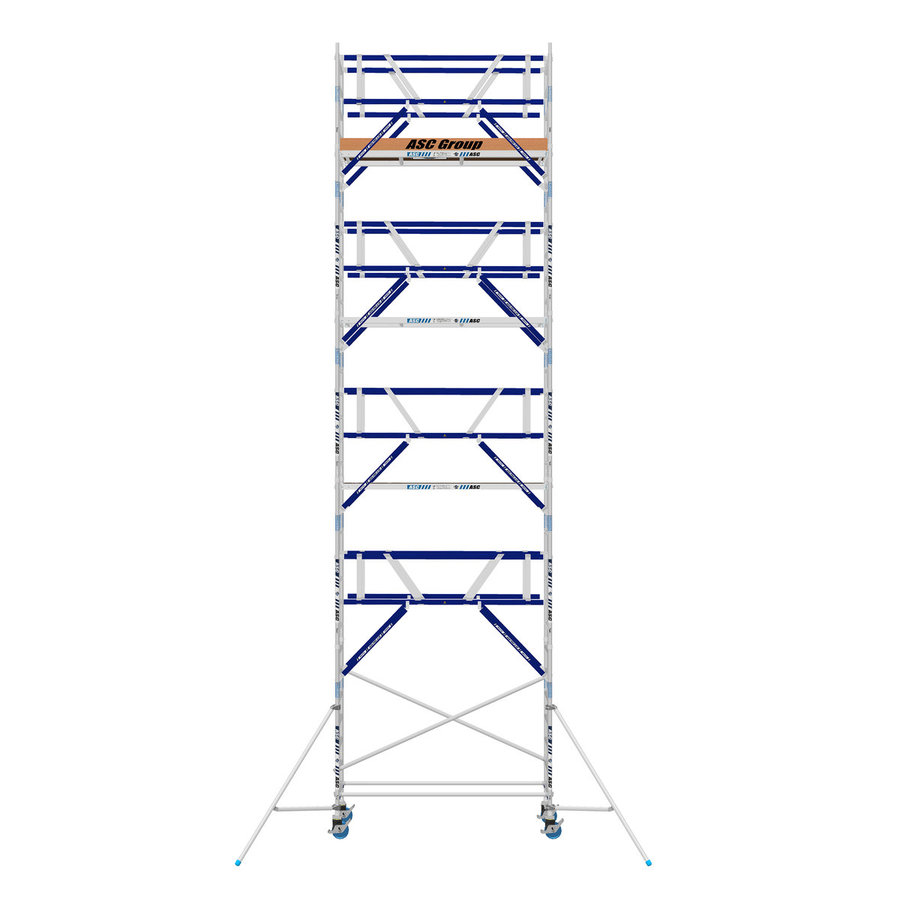 ASC Group AGS Rollgerüst 75x190x8,3ph - zweiseitig