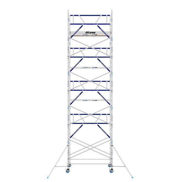 ASC Group AGS Rollgerüst 135x250x8,3ph - einseitig