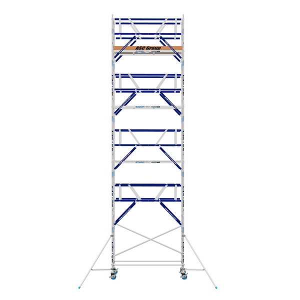 ASC Group AGS Rollgerüst 75x250x8,3ph - zweiseitig