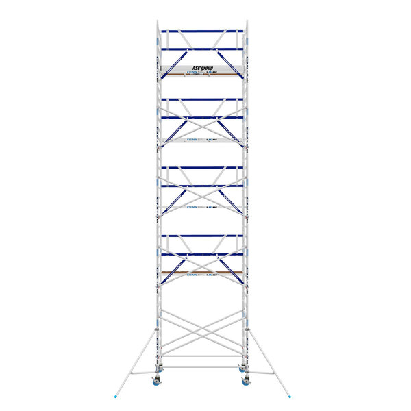 ASC Group AGS Rollgerüst 135x250x9,3ph - einseitig