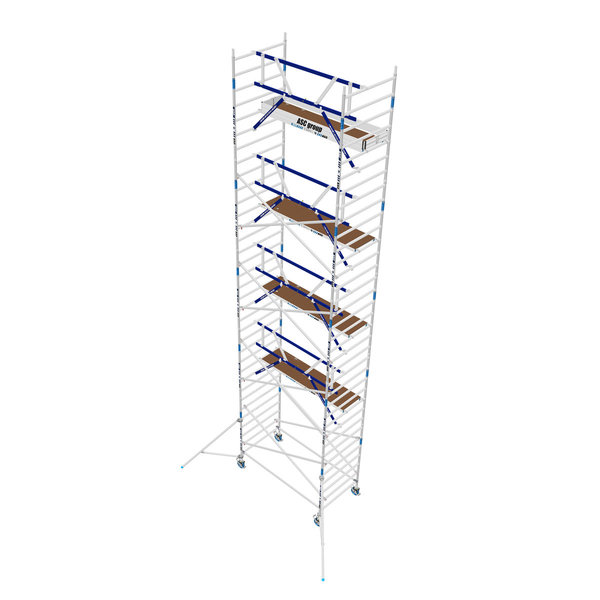 ASC Group AGS Rollgerüst 135x250x9,3ph - einseitig