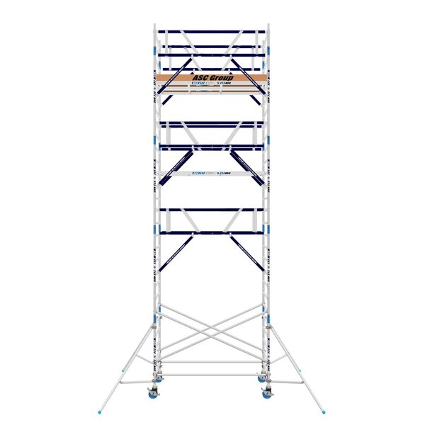 ASC Group AGS Rollgerüst 135x305x7,3ph - zweiseitig