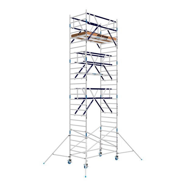 ASC Group AGS Rollgerüst 135x305x7,3ph - zweiseitig