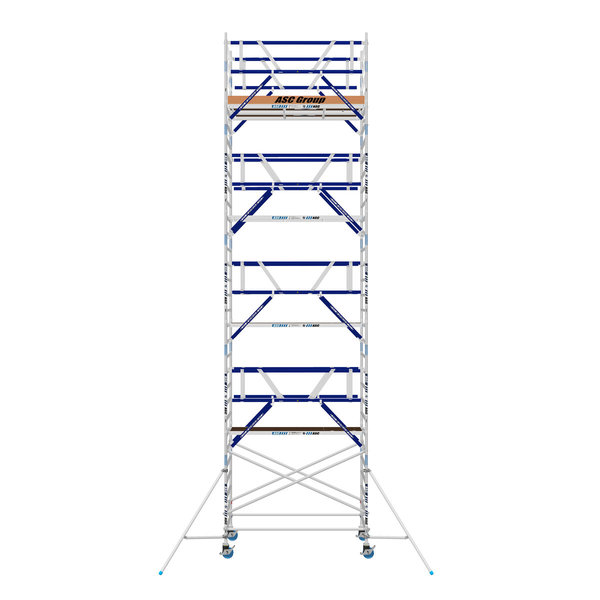 ASC Group AGS Rollgerüst 135x190x8,3ph - zweiseitig