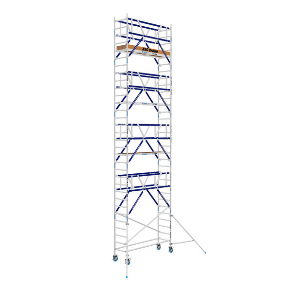 ASC Group AGS Rollgerüst 75x305x8,3ph - zweiseitig