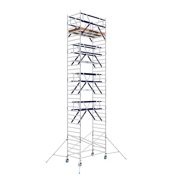ASC Group AGS Rollgerüst 135x190x9,3ph - zweiseitig