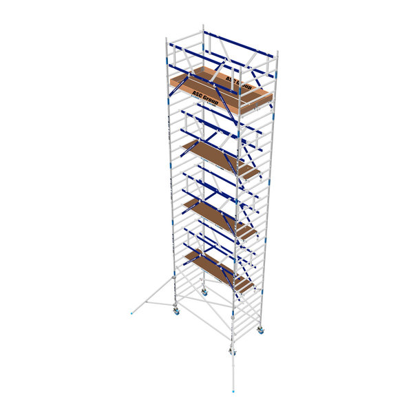 ASC Group AGS Rollgerüst 135x250x8,3ph - zweiseitig