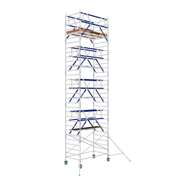 ASC Group AGS Rollgerüst 135x250x8,3ph - zweiseitig