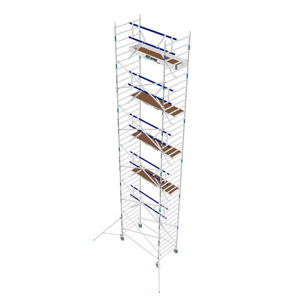 ASC Group AGS Rollgerüst 135x250x10,3ph - einseitig
