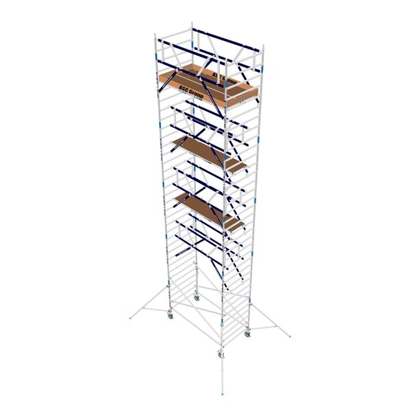 ASC Group AGS Rollgerüst 135x305x9,3ph - zweiseitig