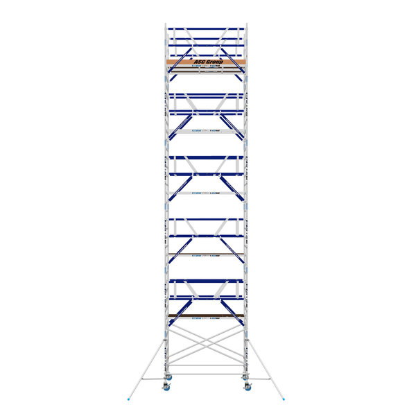 ASC Group AGS Rollgerüst 135x305x10,3ph - zweiseitig