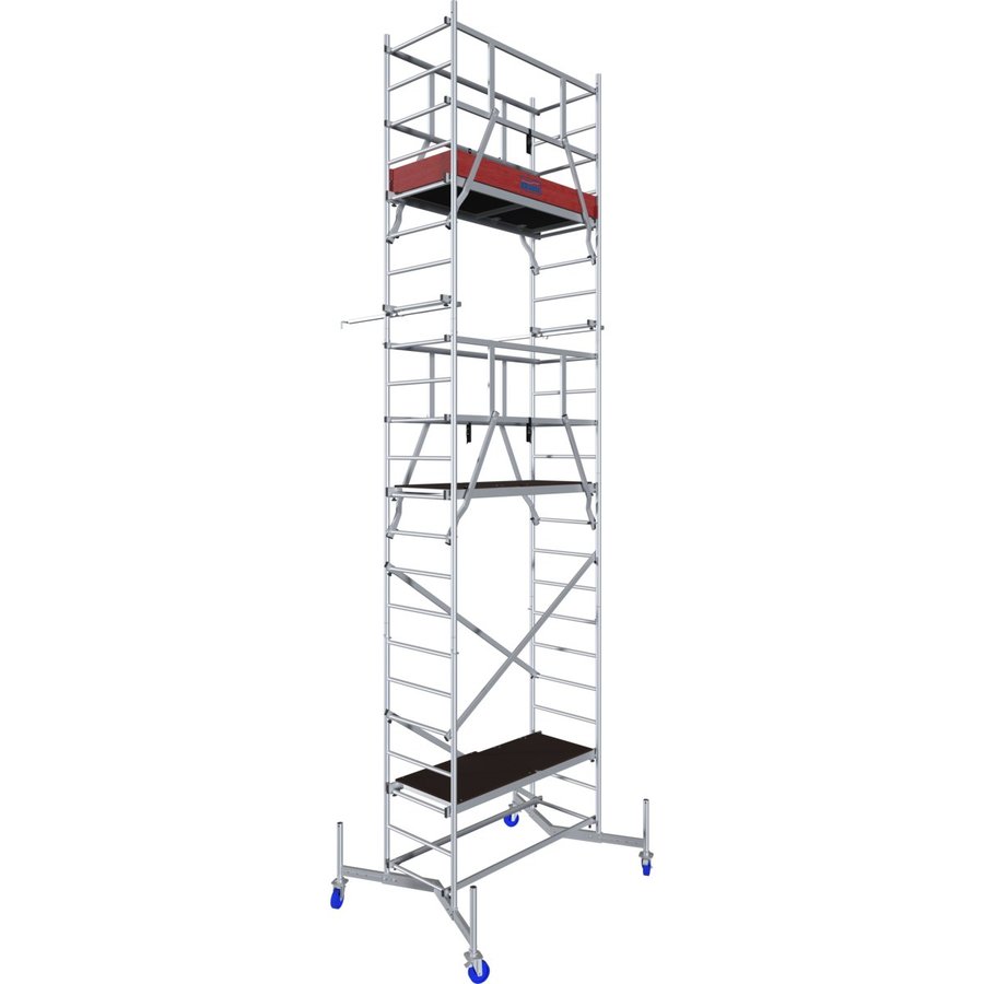 Krause ClimTec Arbeitsgerüst Arbeitshöhe bis ca. 7,16 m
