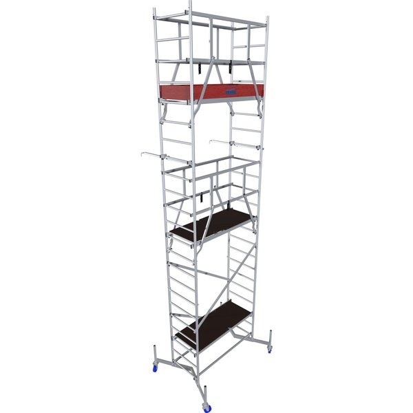 Krause ClimTec Arbeitsgerüst Arbeitshöhe bis ca. 7,16 m