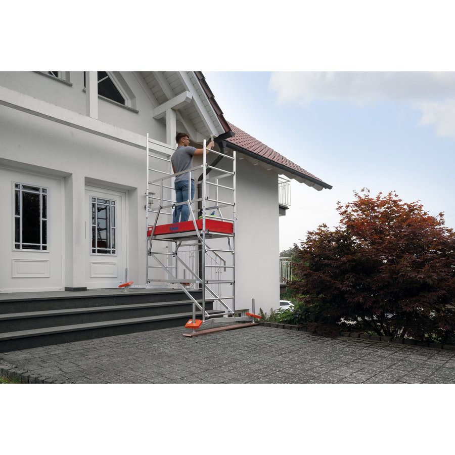 Krause ClimTec Arbeitsgerüst Arbeitshöhe bis ca. 7,16 m