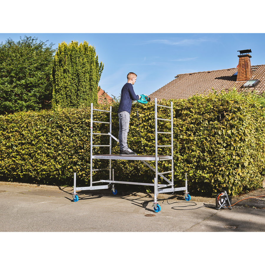 Krause ClimTec Arbeitsgerüst Arbeitshöhe bis ca. 7,16 m