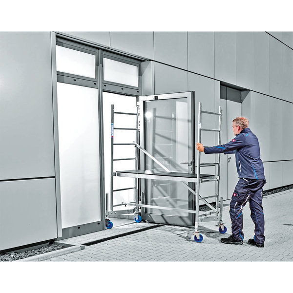 Krause ClimTec Arbeitsgerüst Arbeitshöhe bis ca. 7,16 m