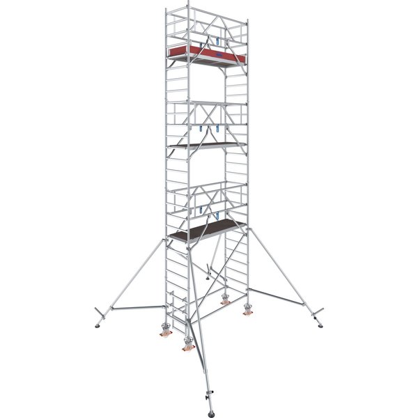 Krause STABILO FahrGerüst-Serie 1000/2,00 x 0,75 m Arbeitshöhe ca. 8,30 m