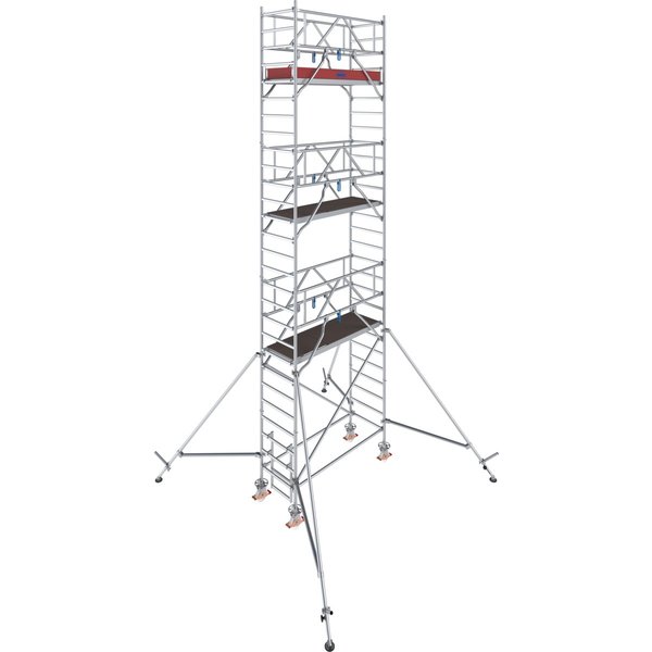 Krause STABILO FahrGerüst-Serie 1000/2,00 x 0,75 m Arbeitshöhe ca. 8,30 m